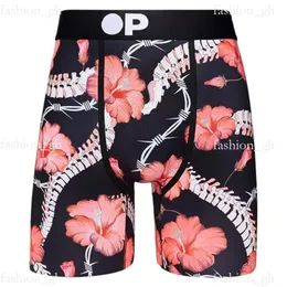 PSDS BOXERS MENS DESIGNER Underkläder Beach Shorts Boxer Sexig underpa Tryckt underkläder Soft Boxers Summer Breattable Swim Trunks Märke Male Short 960