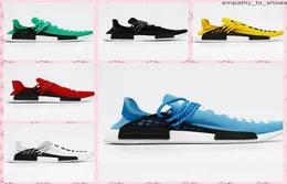 2021 Novo chegada NMR1 Classic Pharrell Williams Race Hu Trail Mens Womens Running Sapatos Humanos Tamanho 47 Treinadores Sneakers8418624