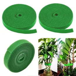 Pflanzenklebeband Grüne Garten Twist Krawatten für Pflanzen, die Home Office -Nutzung und bequemere und vielseitigere Gartenlösungen besteigen