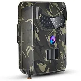 Telecamere per pista da caccia 1080p 20mp da caccia HD HD HD Hunting Camera a infrarossi esterno Waterproof Night and Day Sensore di movimento della fauna selvatica