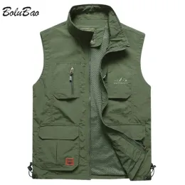 Аксессуары Bolubao Mens Mesh Vest Multi Pocket