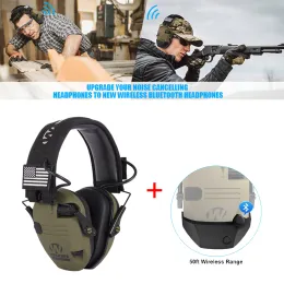 Accessories Green Outdoor Earmuffs Active Headphones for Shooting Electronic Hearing protection Noise Reduction Hunting headphone