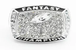 New Arrival 2017 Fantasy Football Team Ring FFL Exquisite Football Anel Masculino for Fan Collection SP12746091440