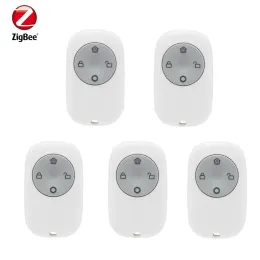 Controllo Heiman Zigbee 3.0 Smart Remote Controller con braccio Disarm Panic SOS PANIC 4 Funzione Chiave Funziona con Conbeeii su Home Assistant