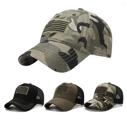 Berets Sport Fishing Baseball Cap USA флаг вымывает шляпа тонкая синяя линия пешеходные шляпы мужская армия