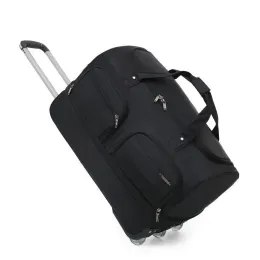 Work o dużej pojemności wózki z kołami w torbie kołowej Składana Oxford Bagage walizka walizka Rolling Torby podróżne bagaż podróżny