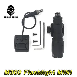 Scopes Tactical SF M600 M600C Flashlight Remote Pressure Switch Hunting PEQ DBAL A2 Scout Light Modbutton Lite Tail For Picatinny Rail