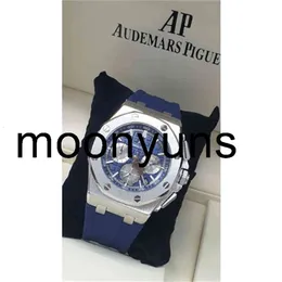 Piquet Audemar Luxury Watch for Men Mechanical orologi Full Automatic Data di divertimento Garanzia injin di alta qualità Swiss Brand Sport WRISTTHE ALTA QUALITÀ