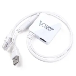 Yönlendiriciler Vonets Var11n300 Mini Çok Fonksiyonlu Kablosuz Taşınabilir WiFi Yönlendirici/ WiFi Köprüsü/ WiFi Tekrarlayıcı 300Mbps 802.11n Protokol