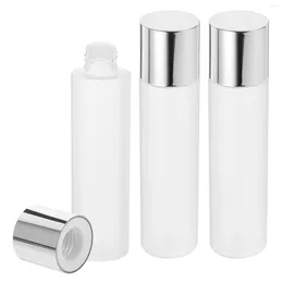 Storage Bottles 3pcs Refillable Sample Bottle Empty Travel Lotion Toiletries Dispenser(150ml)