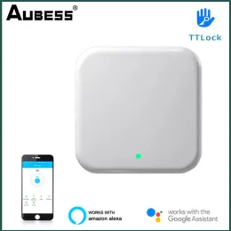 Controllo TTLOCK BluetoothComptible Gateway G2 Ampronta digitale Password Smart Door Lock Home Bridge Lavoro per Alexa Google Home