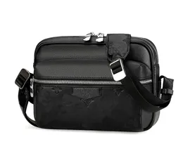 Mode vielseitige Designer -Tasche Mode Männer Aktentasche hochwertige geschäftliche Marke PU Leder Schulter Messenger Taschen Handtasche Handtasche