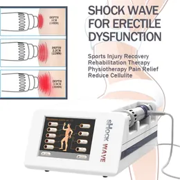 Andere Schönheitsausrüstung Physical Pain Therapy System akustische Stoßwellen extrakorporale Schockwelleninstrument für Fettablagerung