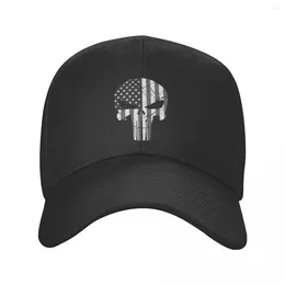 Beralar Yetişkin Amerikan Kafatası Supper Hero Hats Hip-Hop Beyzbol Kapağı Snapback Caps Trucker Nefes Alabbe Sports Summer