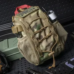 Imbals Kit di sopravvivenza di primo soccorso militare Kit tattico smontare rapidamente la custodia Ifak da campeggio da caccia per la caccia all'esercito