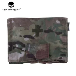 Förpackar Emersongear Tactical Medical Pouch Bag LBT9022 Style SEAL BLOWOUT FIRST AID KITS AIRSOFT HUNING HUDING utomhuspanel EM6058
