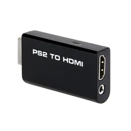 PS2 المحمولة إلى HDMI-Compatibl Audio Video Converter Adapter AV AV HDMI COMBATING CABLE COMPATION SONY PLAYSTATE 2
