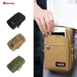 Accessoires Oxford Stoff EDC Molle Bag Handtasche Outdoor Militär Taille Fanny Pack Männer Frauen Telefonbeutel Camping Jagd Taktik Belt Taille Tasche