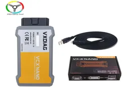 Диагностические инструменты оригинал VXDIAG Tool VCX NANO 2014D DICE USB OBDII DIAINGOSTIC SCANNER3777630