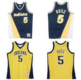 Jalen Rose Ed Basketbol Formaları 1996-97 99-00 Hardwoods Klasik Retro Hayranlar Jersey Erkek Genç Kadınlar S-6XL