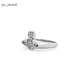 Viviane Westwood Rimg Designer Ring Schmuck für Frauen Westwood Ring Die westliche Kaiser Dowager Linie Loukong Saturn Gold Viviane Westwood Ring 4889