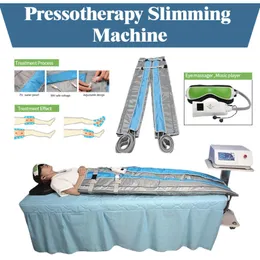 Abschleife Machine Fettablagen Therapiemaschinen Pressoterapien Schönheit Ausrüstung Luftdruck Schlampe Lymph Drainage Augenmassage Stiefel EMS 16 Luft