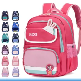 Backpacks Reduced load spine protection kindergarten backpack 2023 new primary school large capacity backpack reflective strip