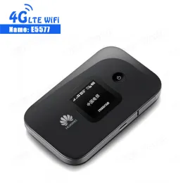 Маршрутизаторы разблокировали Huawei E5577 E5577CS321 LTE 4G Router Hauwei Pocket WiFi 4G Hotsopot 1500MAH Аккумулятор LTE Router