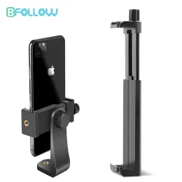 Stands Bfollow Hollowt per tablet di telefonia mobile iPad Pro 12.9 "11" Air Mini morsetto Samsung Huawei Xiaomi con femmina 1/4 "