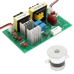 Limpadores 100w placa de driver de 110v + 50w 40kHz Limpeza ultrassônica Transdutor de alto desempenho Peças de limpeza ultrassônica