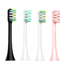 Heads 4/10/12 st PCS Ersättningsborstehuvuden Lämpliga för Xiaomi Soocas X3 X1 X5 Soocare Electric Toothbrush Dupont Bristle Sealed Packed Packed