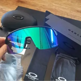 Occhiali da sole Designer Oaklies Okley Glasses OO9463 SUTRO Cycling Sports Polarized Color Changing Medifiela Occhiali da sole 2024
