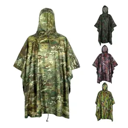 Footwear COPERCO CAMOUFFAGE PONCHO INCONTRABILE INCONTROBILE PONCHO PONCHO PER CASSEMENTO CAMPE CAMPIO