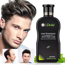 Shampoo&Conditioner Antihair Loss Shampoo Professional Chinese Herbal Growth Hair Treatment Prevent Thick Care Product for Adults 200ml