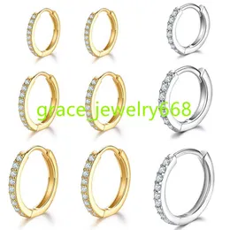 Yiwu daicy nose rip piercing earrings on arected arewelry 925 Серебряные пирсинговые серьги ручной работы
