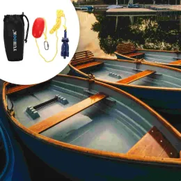 Accessori Anchor in kayak Ocean pesca in alluminio in lega in lega in canoa in metallo barca zattere pieghevole per PVC