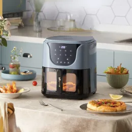 Fryers Intelligent Air Fryer Oven with ExtraLarge Capacity, Enjoy Healthy Meals Freidora De Aire Sin Aceite Freidora De Aire