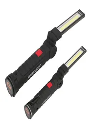 Portátil 3 Modo CoB lanterna Torch USB Recarregável LED LUZ LIGHT COB MAGNÉTICO GANHO DE HANGAÇÃO ALGULA CAMPING AO ARMANCELHA LANT9555981