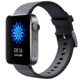 Xiaomi Huawei電話の時計iPhone iOS Smart Watch Android IP68防水1.75インチフルタッチスマートウォッチメン2021 Bluetoothコール