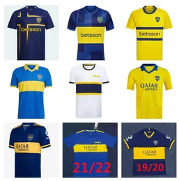 2024 2025 Boca Juniors Maglie da calcio Villa Salvio Benedetto Salvio Camisa de Futebol 19 20 21 22 23 24 25 Shirt da calcio Tevez Carlitos Marcos Rojo Vazquez Cavani