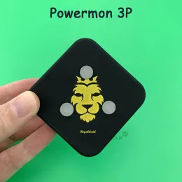 電球ドロップシッピング3pオートキャッチPowermon BluetoothCompatible Smart Interactive Figure Powermon GOと充電式バッテリーのおもちゃ