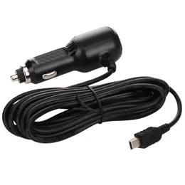 Ny 2024 Mini USB 5V 2A USB Bil Power Charger Adapter Auto Car Accessories Car USB Laddningskraft för GPS som kör inspelare för GPS -laddare