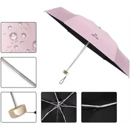 Mini Pocket Rain Umbrella Sun Shade Umbrella Women Rain UV Sun Capsule Umbrella Business It