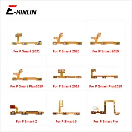 Control Power ON OFF Mute Switch Control Key Volume Button Flex Cable For HuaWei P Smart S Z Pro Plus 2018 2019 2020 2021 Parts