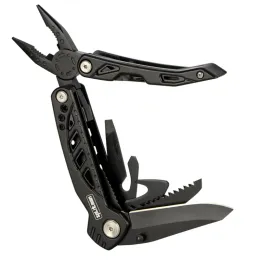 Tillbehör Mini Multi Tool Tång Folding Knife Survival Multitools Camping Outdoor EDC Tools Fishing Multifunctional Fold Tange