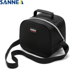 バッグSANNE 5Lポータブル多機能クーラーバッグ断熱アイスボックスサーモクーラーバッグ子供用サーマルフードピクニックランチバッグ