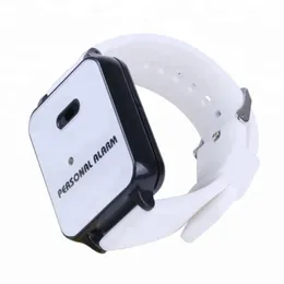 Wrist Anti Wolf Artifact Ladies Night Running Safety Portable Alarm Personal Watch Alarm Personal Security Self Defense
