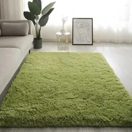 Mattor mattor sovrum vardagsrum sängen filt 2024 högkvalitativ filt golvmatta tikel bord plysch tjock grå22