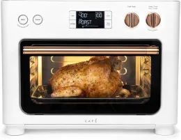 Fryers Cafe Couture Oven with Air Fry, 14 Cooking modes in 1 including Crisp Finish, Wifi, Matte White