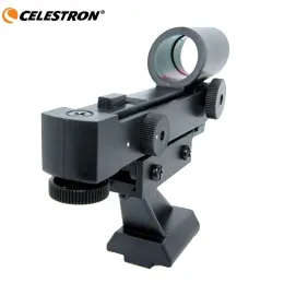 التلسكوبات Celestron Red Dot Finder Pointer Star FindersCope قابلة للتطبيق 80EQ 80DX SE SLT Series High End Astronomical Telescope Accessorie